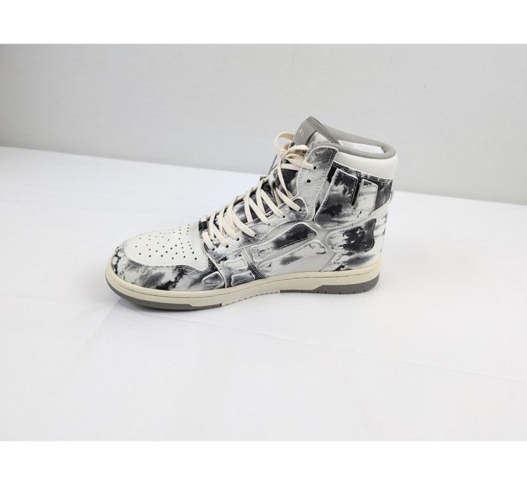 O1rshd1 Skel High Top Sneakers In Grey