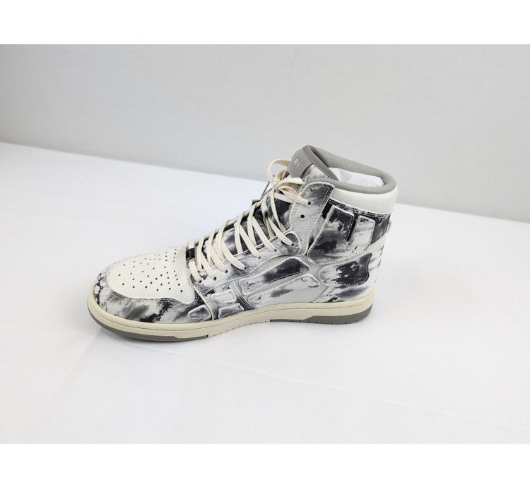 O1rshd1 Skel High Top Sneakers In Grey