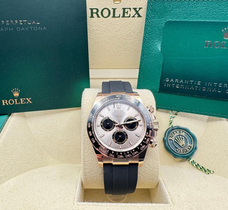 Rolex Daytona 126515ln Sundust 2025 New