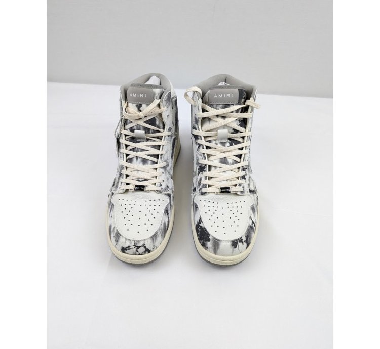 O1rshd1 Skel High Top Sneakers In Grey