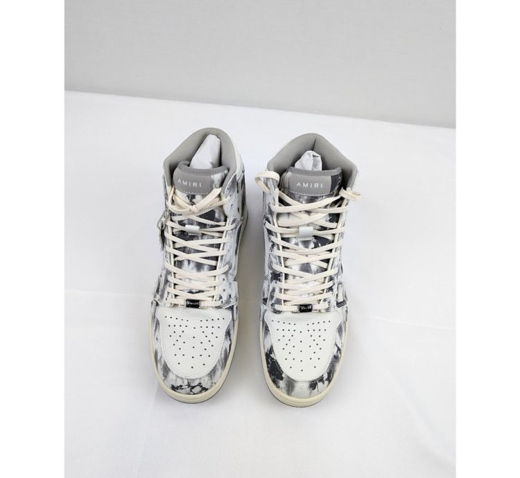 O1rshd1 Skel High Top Sneakers In Grey