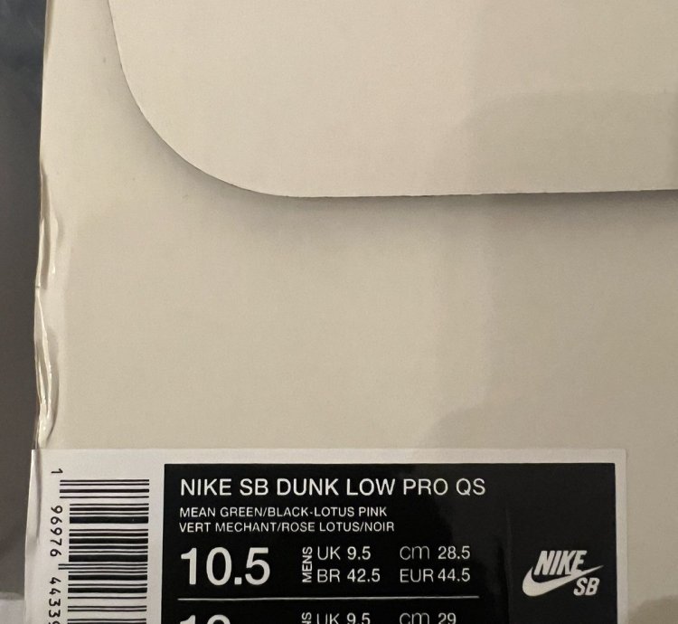 Nike Sb Dunk Low Powerpuff Girls Buttercup