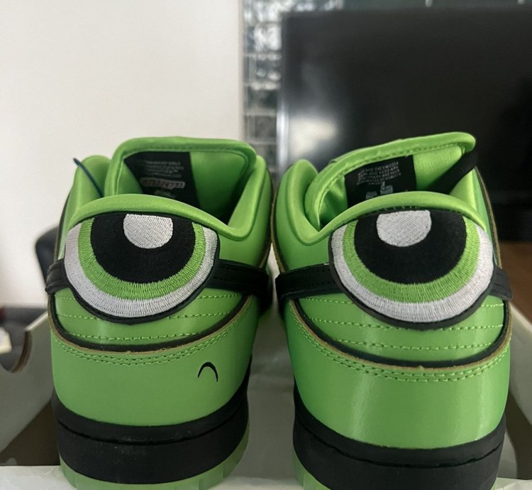 Nike Sb Dunk Low Powerpuff Girls Buttercup