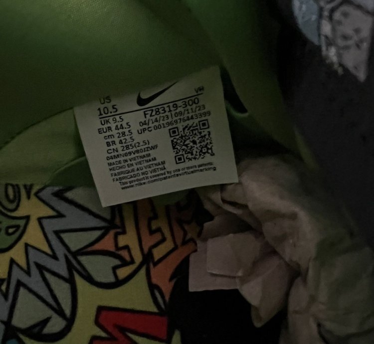 Nike Sb Dunk Low Powerpuff Girls Buttercup