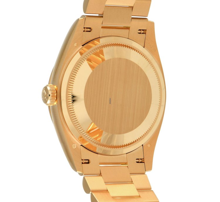 Rolex Day-date 36 Carnelian Diamond Dial Watch 128238