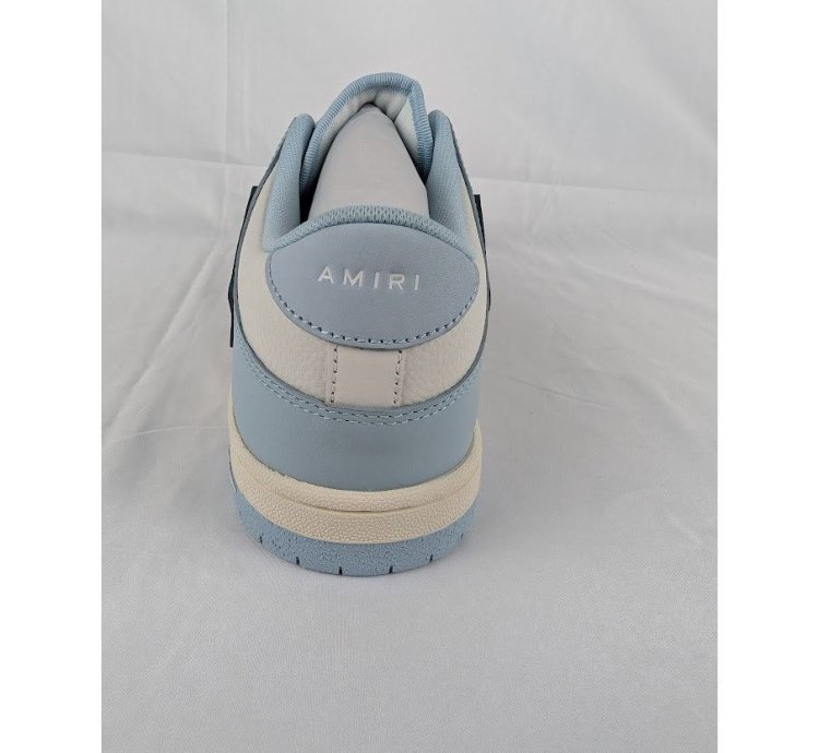 O1rshd1 Skeleton Top Low Sneakers In Baby Blue White
