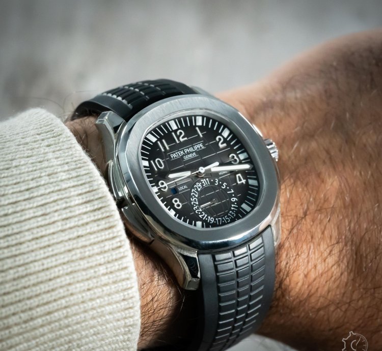 Patek Philippe Aquanaut Travel Time Gmt