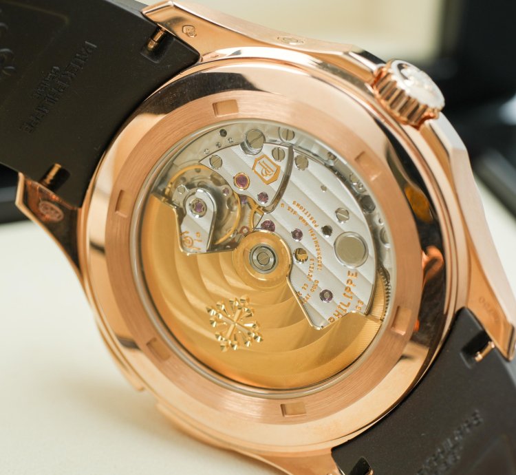 Patek Philippe Aquanaut Travel Time Rose Gold 5164r-001 Complete