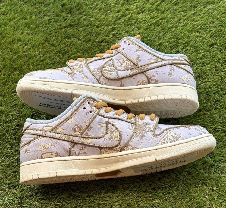 Nike Sb Dunk Low Premium City Of Style - Fn5880 001