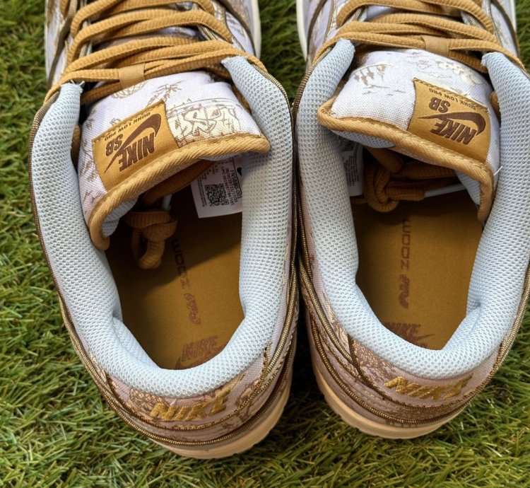 Nike Sb Dunk Low Premium City Of Style - Fn5880 001