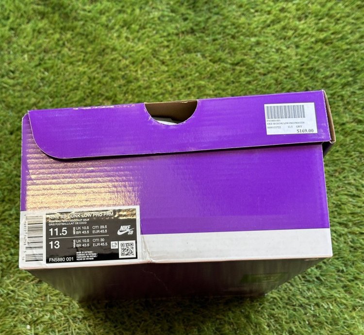 Nike Sb Dunk Low Premium City Of Style - Fn5880 001
