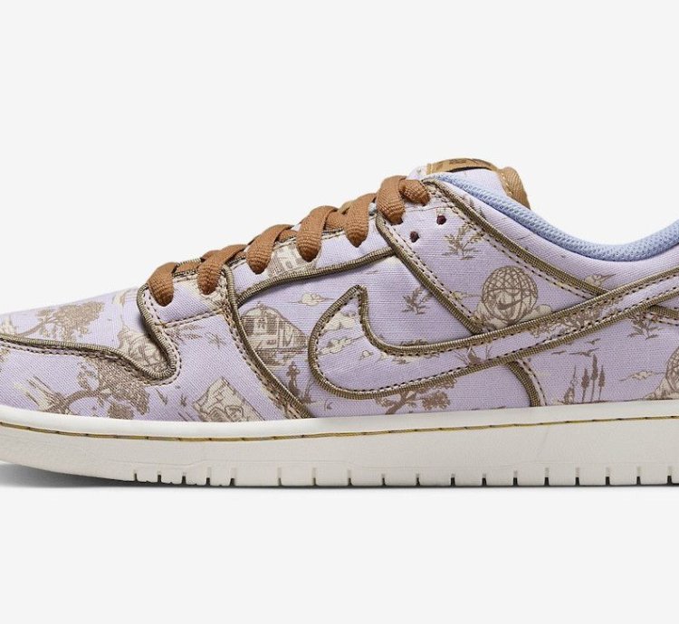 Nike Sb Dunk Low Premium City Of Style - Fn5880 001