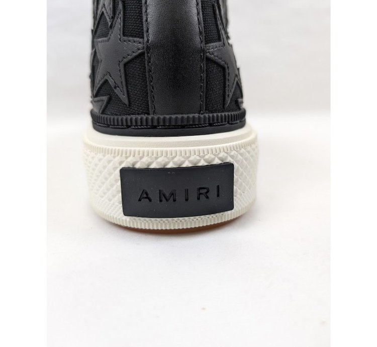 O1rshd1 Stars Court Hi-top Sneakers In Black White