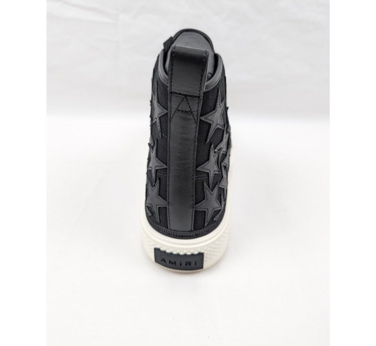 O1rshd1 Stars Court Hi-top Sneakers In Black White