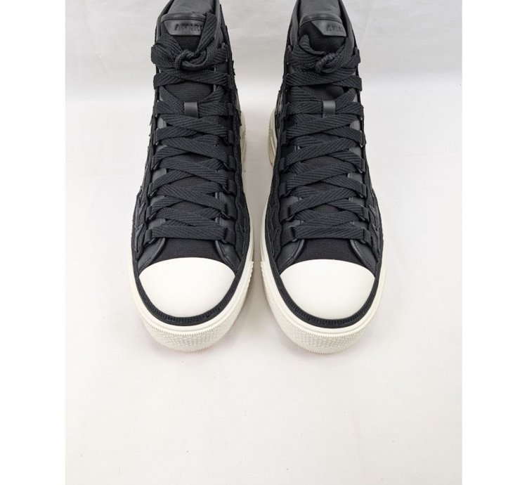 O1rshd1 Stars Court Hi-top Sneakers In Black White