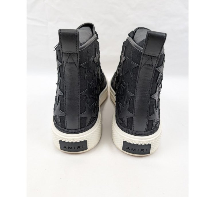 O1rshd1 Stars Court Hi-top Sneakers In Black White