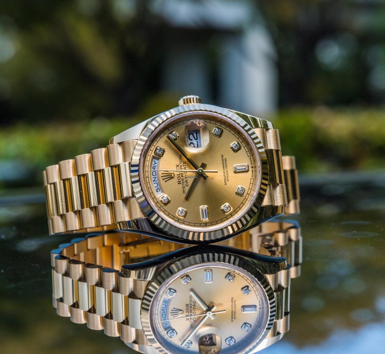 Rolex Day-date 36 Champagne Dial