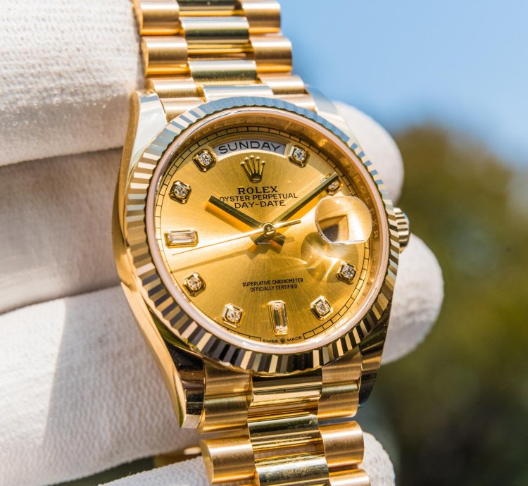 Rolex Day-date 36 Champagne Dial
