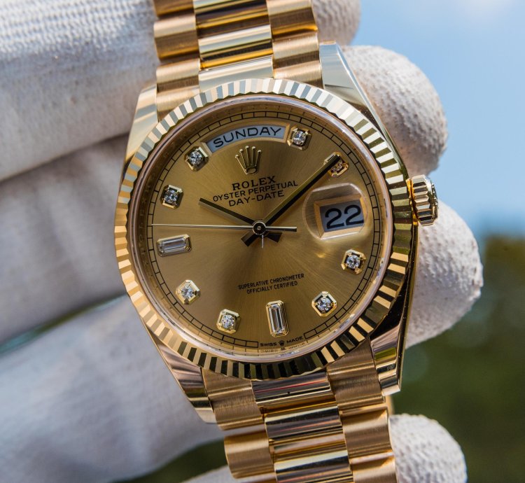 Rolex Day-date 36 Champagne Dial