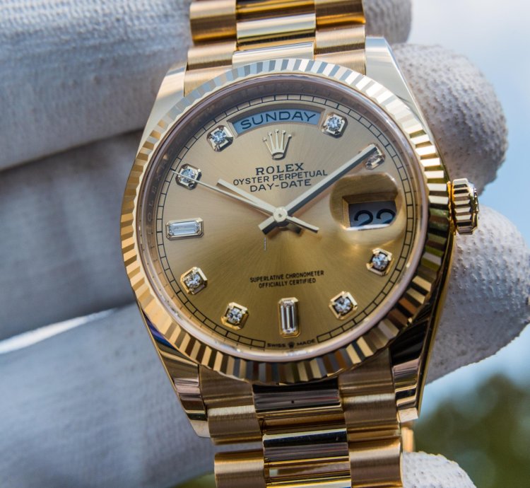 Rolex Day-date 36 Champagne Dial