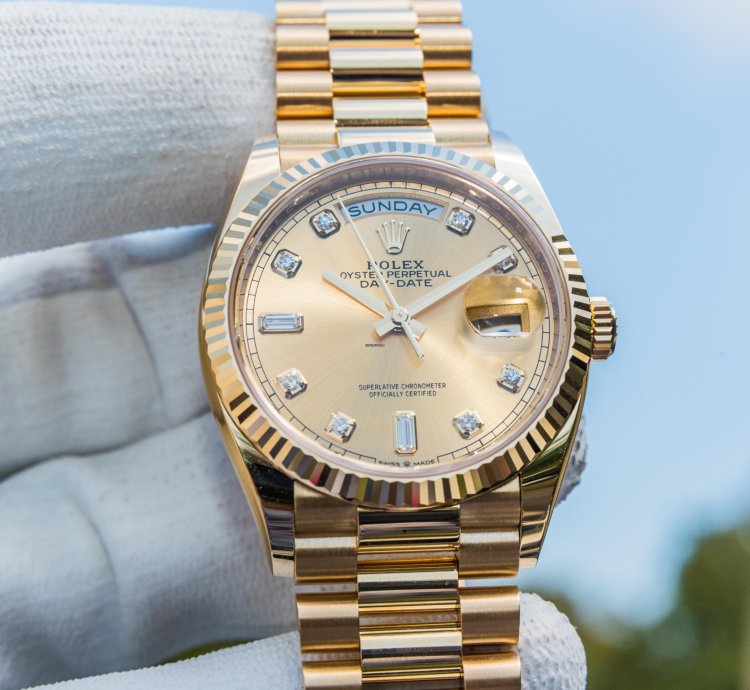 Rolex Day-date 36 Champagne Dial