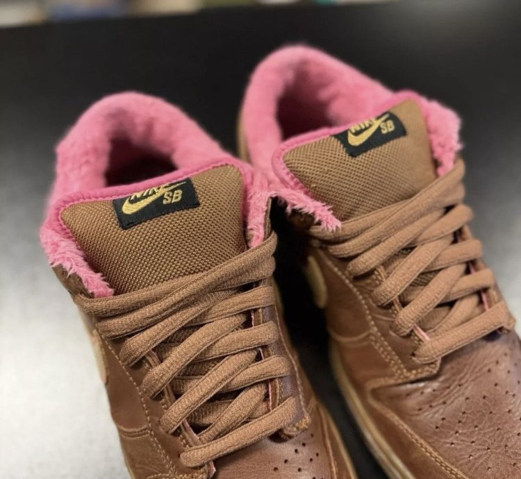 Nike Sb Dunk Low Premium Gibson Guitar Case 313170-271 Sz 8