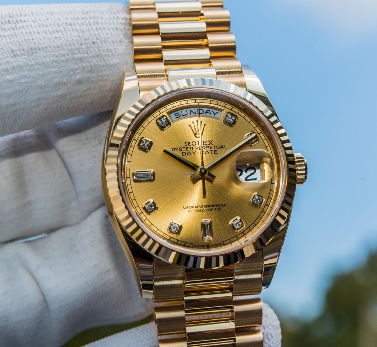 Rolex Day-date 36 Champagne Dial