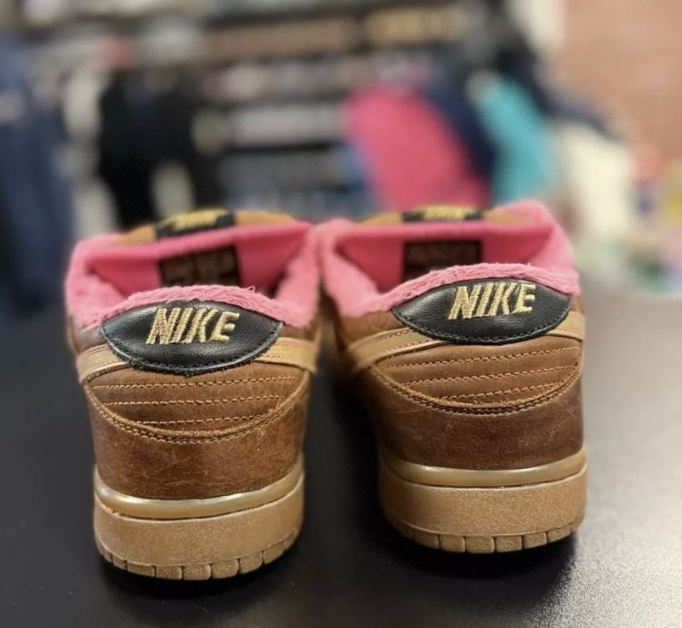Nike Sb Dunk Low Premium Gibson Guitar Case 313170-271 Sz 8