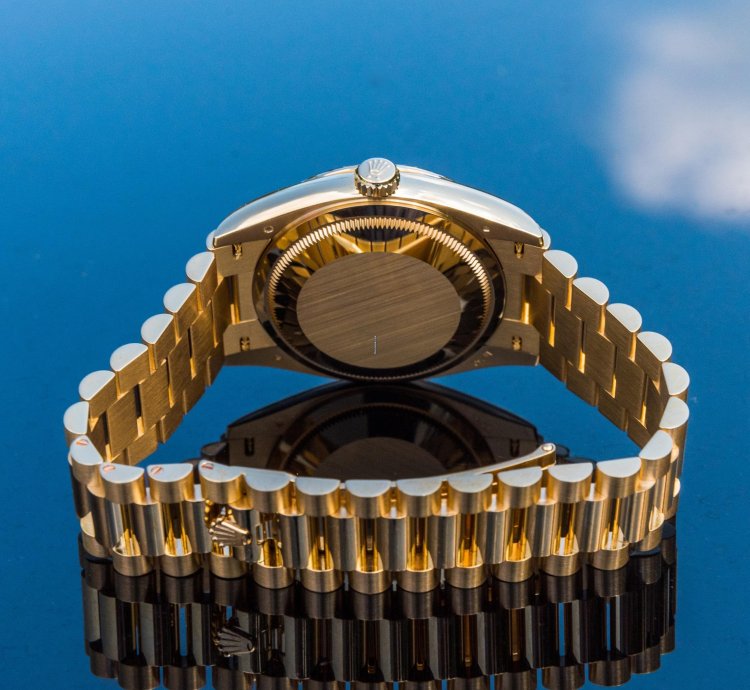 Rolex Day-date 36 Champagne Dial