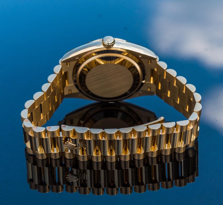 Rolex Day-date 36 Champagne Dial