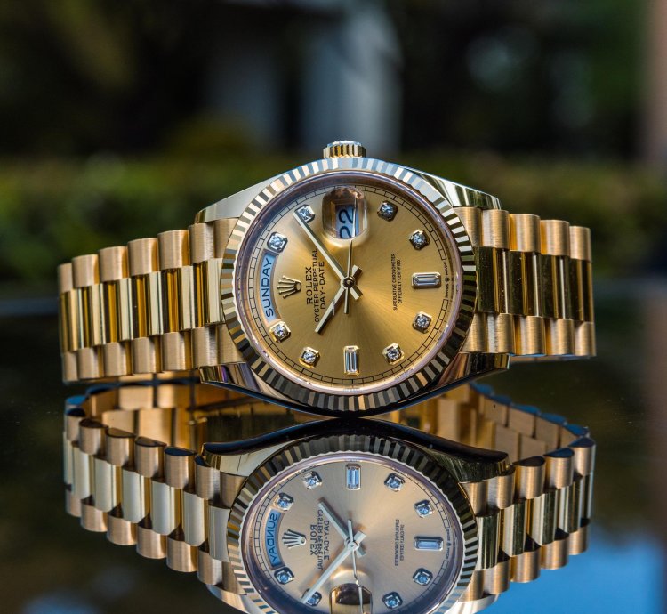 Rolex Day-date 36 Champagne Dial