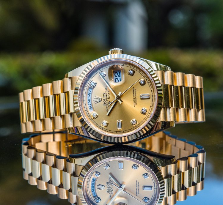 Rolex Day-date 36 Champagne Dial