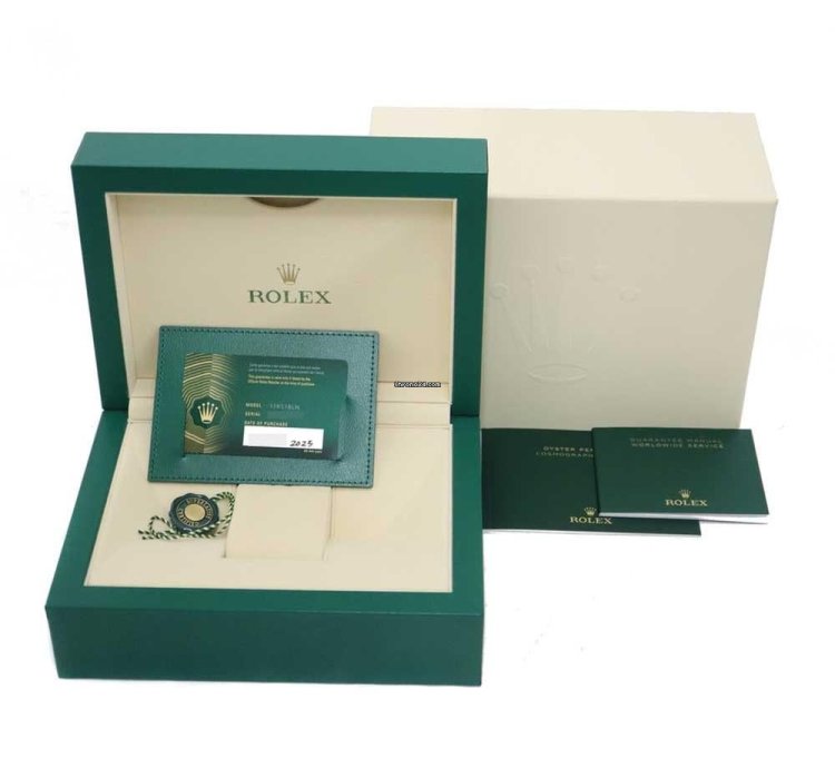 Rolex Daytona 126518ln Automatic Yellow Gold Like New Unworn