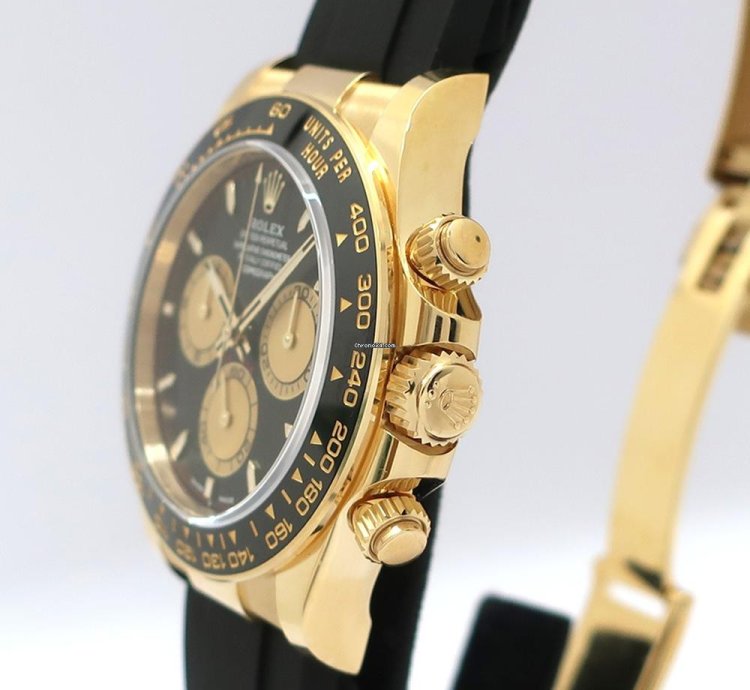 Rolex Daytona 126518ln Automatic Yellow Gold Like New Unworn