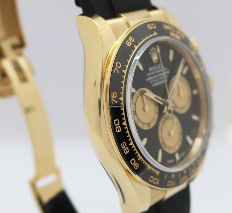 Rolex Daytona 126518ln Automatic Yellow Gold Like New Unworn