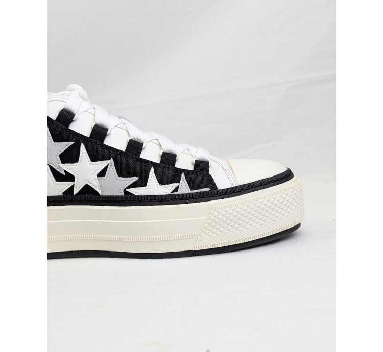 O1rshd1 Stars Court Low-top Sneakers In Black