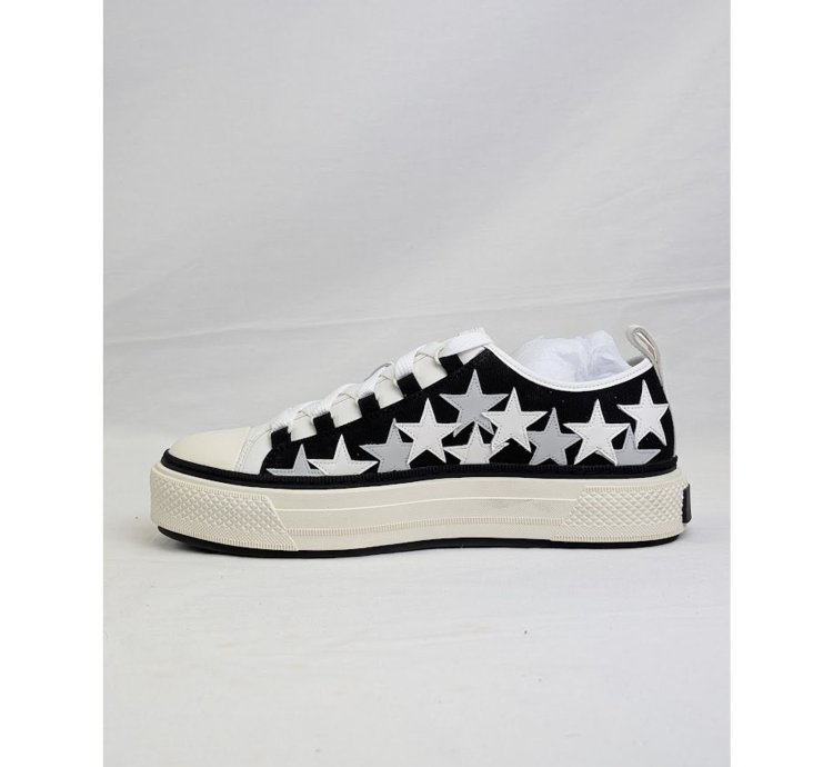 O1rshd1 Stars Court Low-top Sneakers In Black