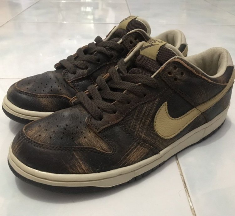 Nike Sb Dunk Low Premium Grunge Pack-baroque Brown