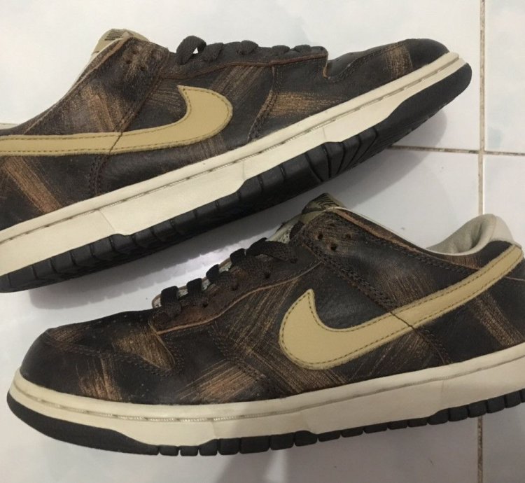 Nike Sb Dunk Low Premium Grunge Pack-baroque Brown