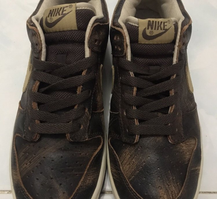 Nike Sb Dunk Low Premium Grunge Pack-baroque Brown