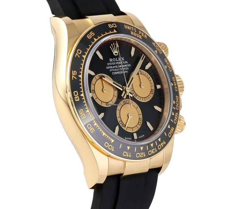 Rolex Daytona 126518ln Automatic Yellow Gold New