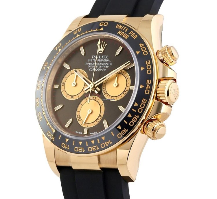 Rolex Daytona 126518ln Automatic Yellow Gold New