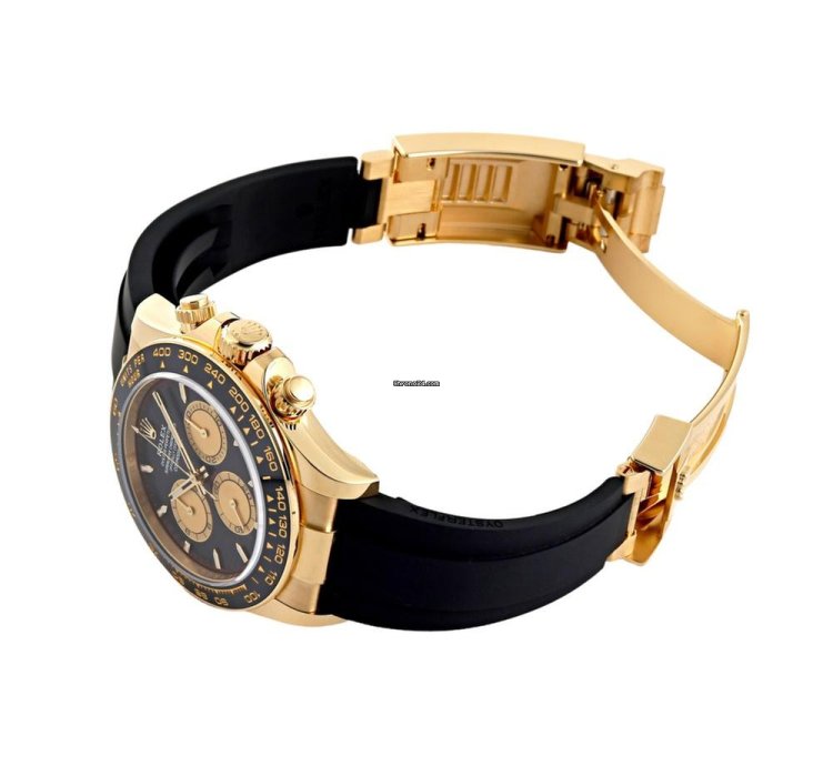 Rolex Daytona 126518ln Automatic Yellow Gold New
