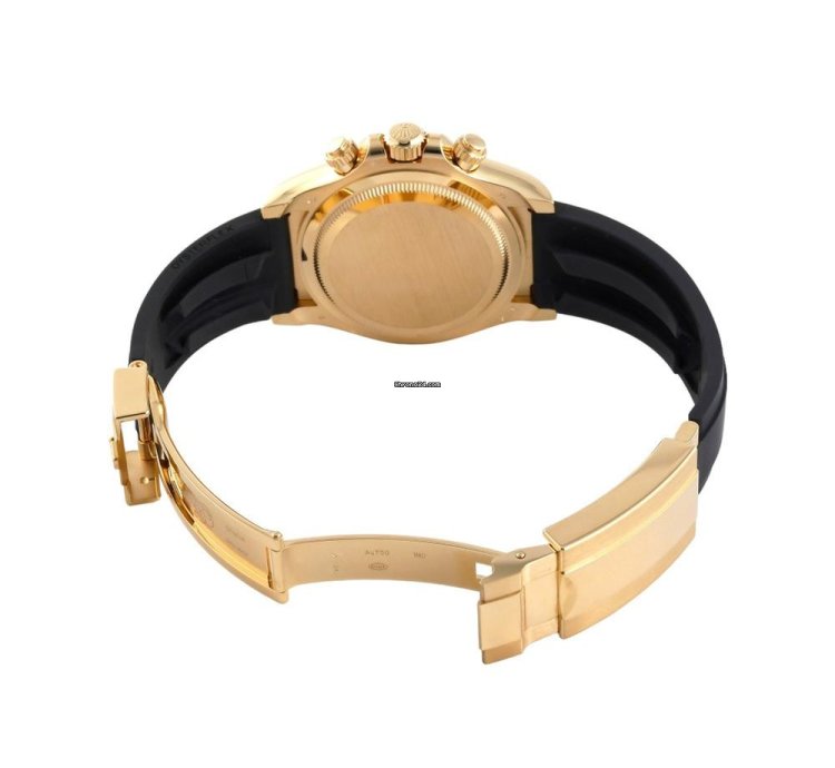 Rolex Daytona 126518ln Automatic Yellow Gold New
