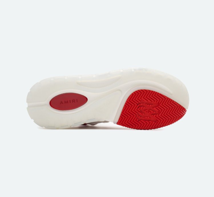 O1s1wg110325 Ma-1 Low-top Sneakers In White Red