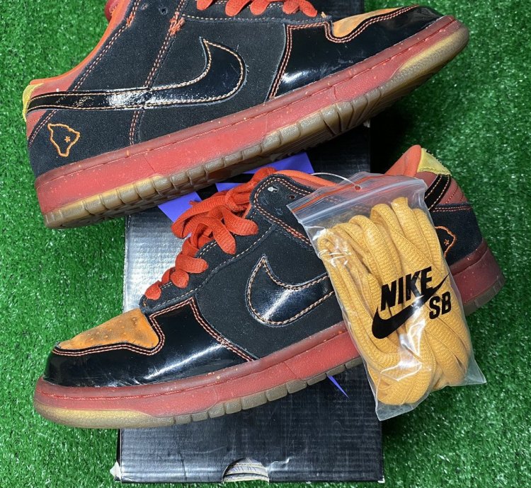 Nike Sb Dunk Low Premium Hawaii 2005