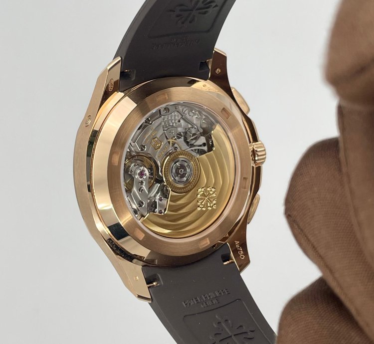 Patek Philippe Aquanaut Very Good 2024 Aquanaut Chronograph 5968r-001