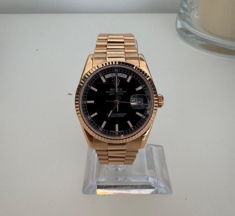 Rolex Day-date 36 Complete With Original Papers And Box