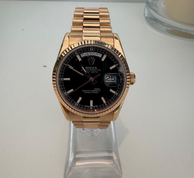 Rolex Day-date 36 Complete With Original Papers And Box