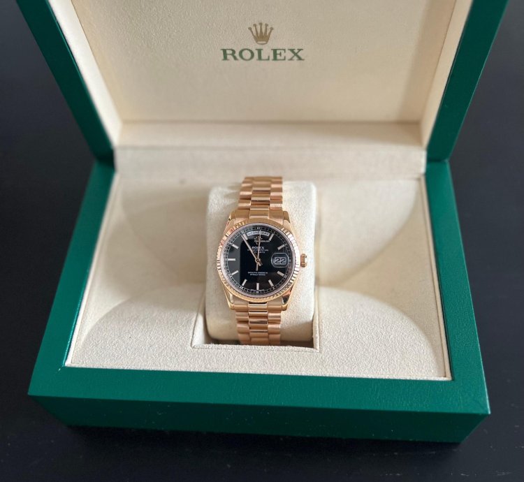 Rolex Day-date 36 Complete With Original Papers And Box